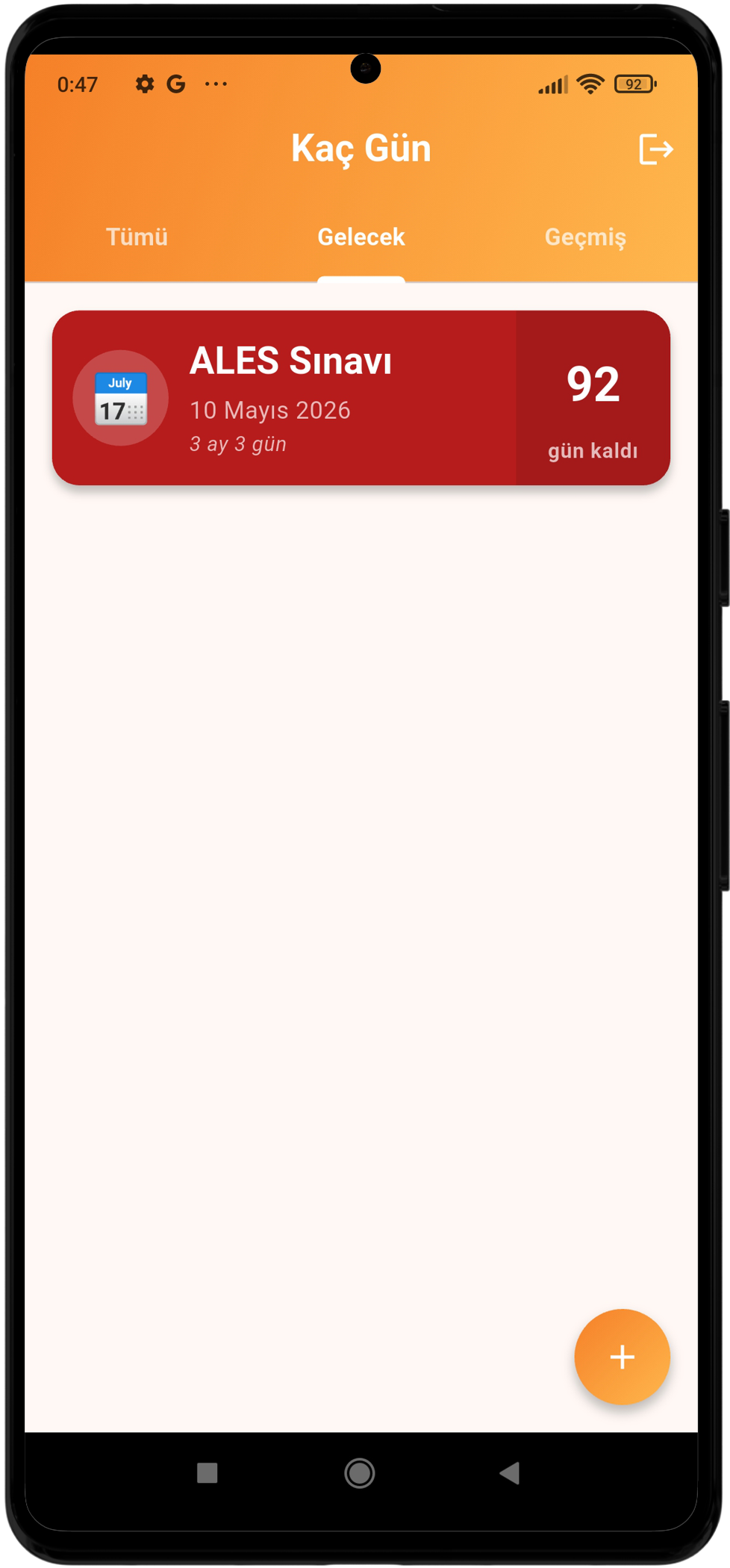 App Screen 1